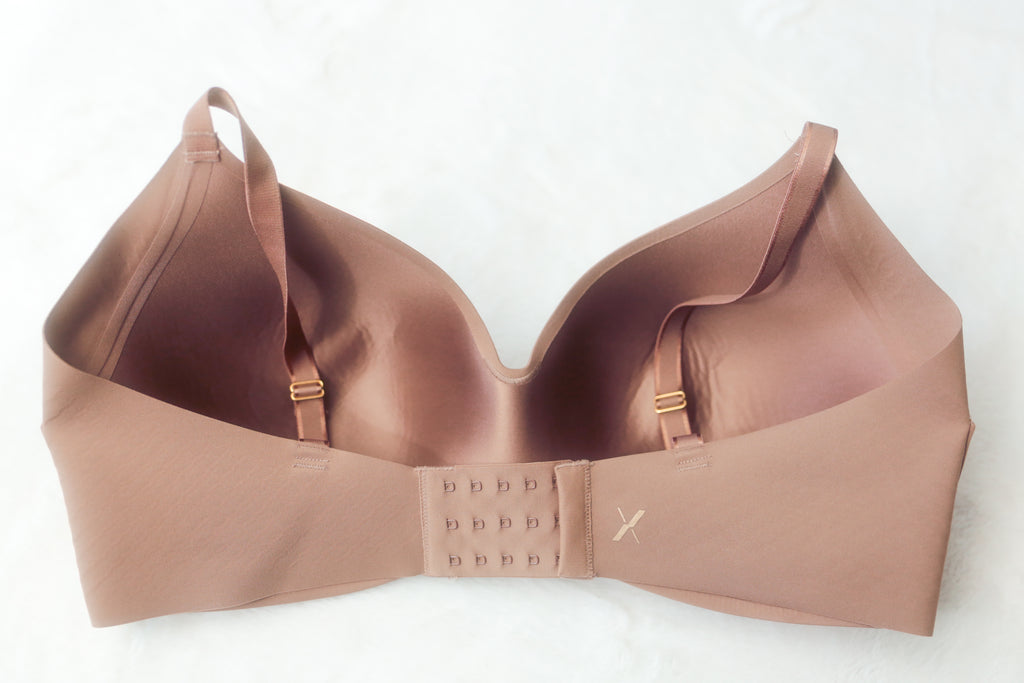 Knix 8 40D 42D 40DD 42DD 40DDD WingWoman Seamless Wireless Contour T-shirt Bra Brown