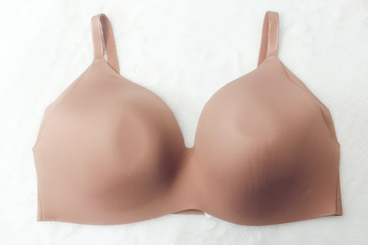 Knix 8 40D 42D 40DD 42DD 40DDD WingWoman Seamless Wireless Contour T-shirt Bra Brown