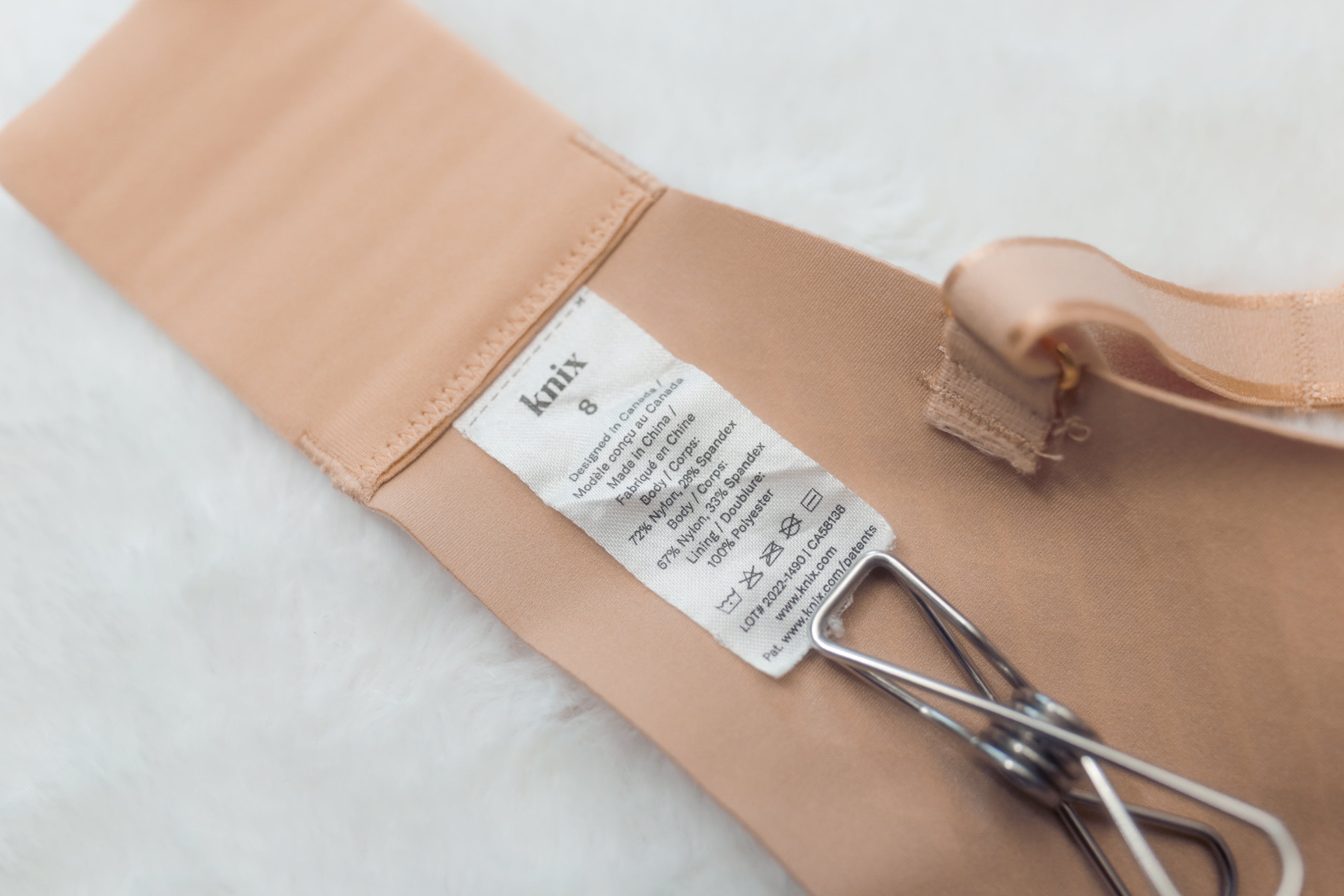 Knix 8 40D 42D 40DD 42DD 40DDD WingWoman Seamless Wireless Contour T-shirt Bra Beige