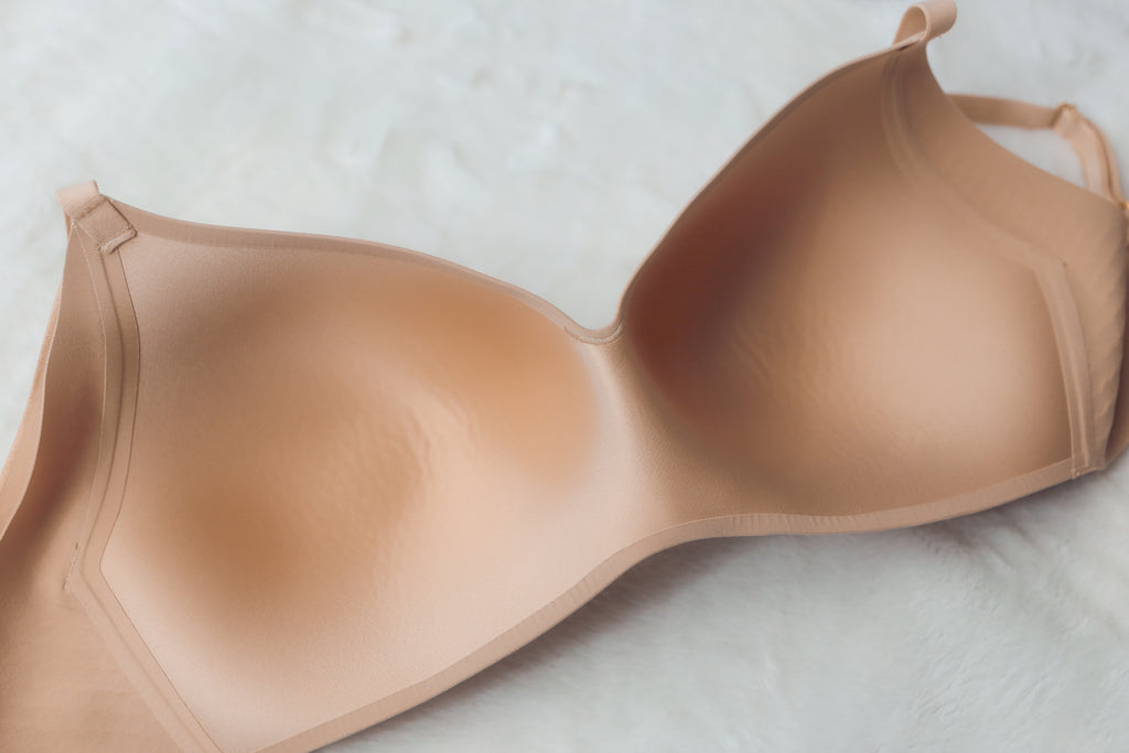 Knix 8 40D 42D 40DD 42DD 40DDD WingWoman Seamless Wireless Contour T-shirt Bra Beige