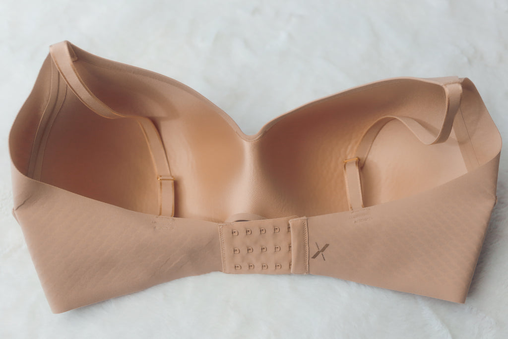 Knix 8 40D 42D 40DD 42DD 40DDD WingWoman Seamless Wireless Contour T-shirt Bra Beige