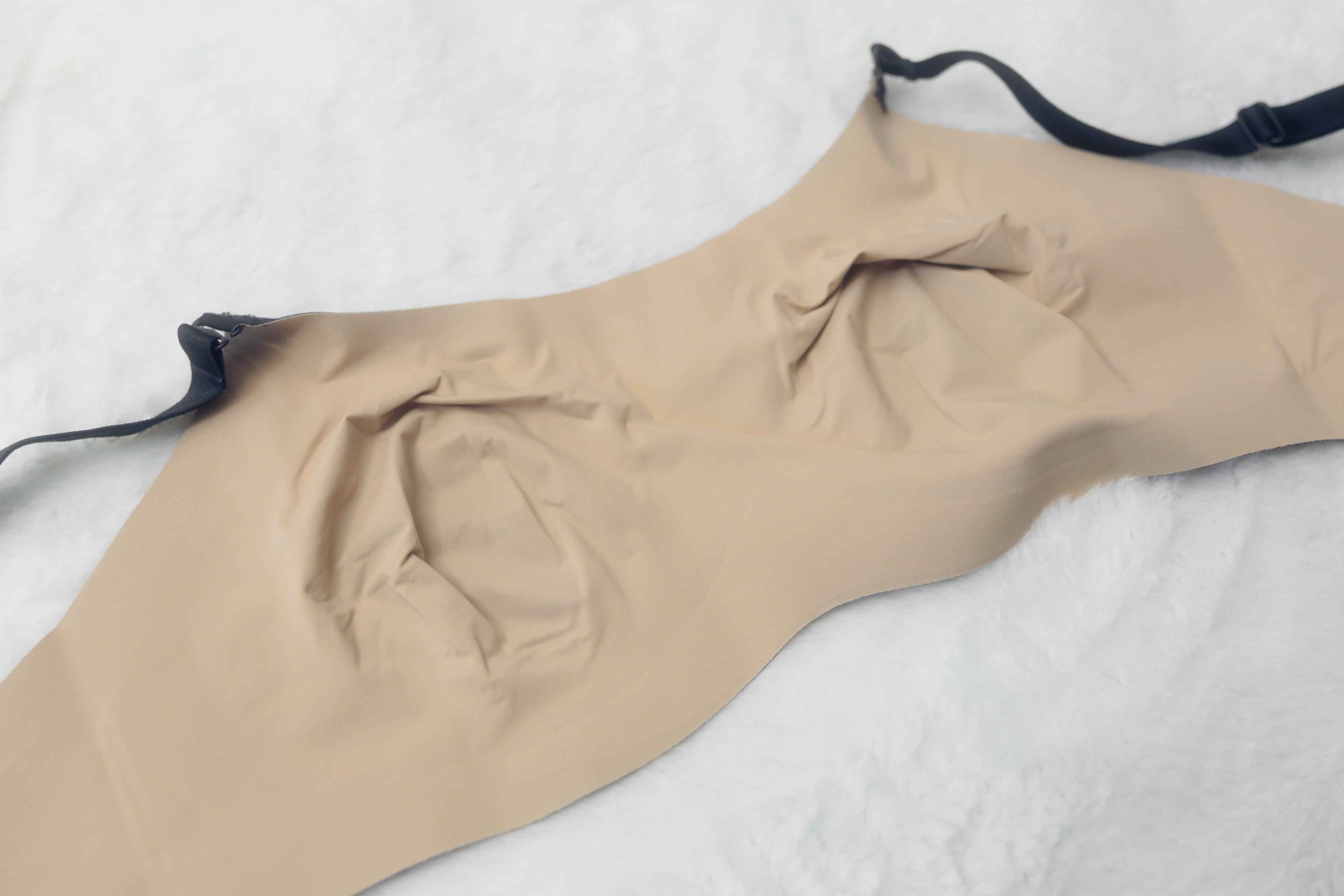 Knix Knixwear 4 34C 32D 34D Seamless Wireless Unpadded Contour T-shirt Bra Black