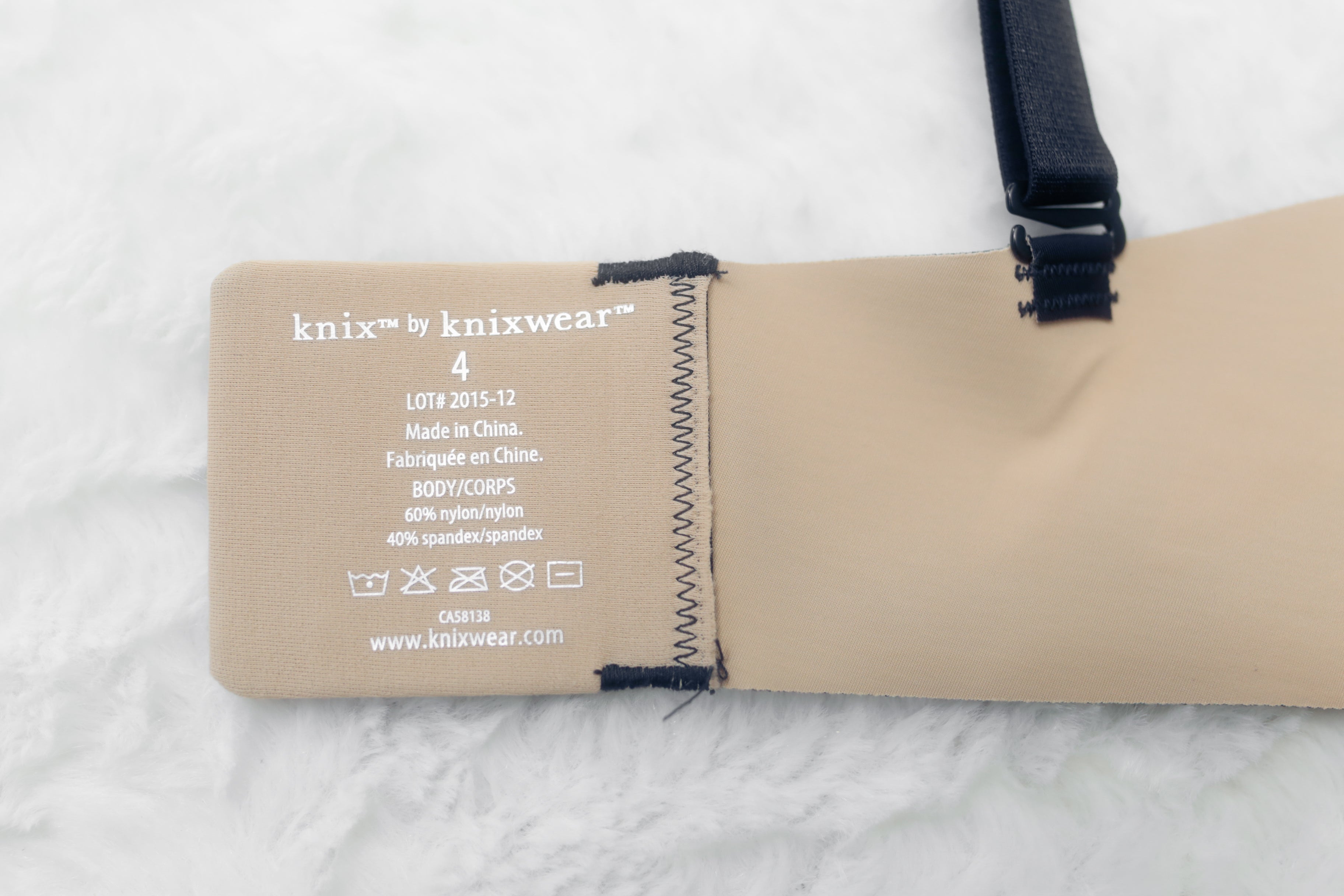 Knix Knixwear 4 34C 32D 34D Seamless Wireless Unpadded Contour T-shirt Bra Black