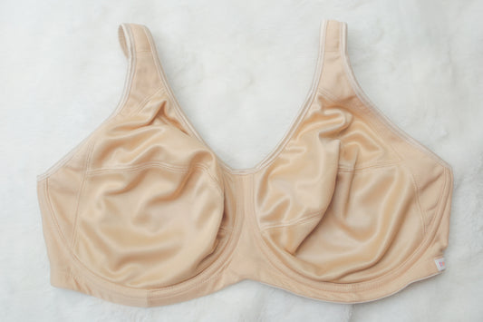 Freya 38F AA5641 Core Underwire Sports Bra Nude