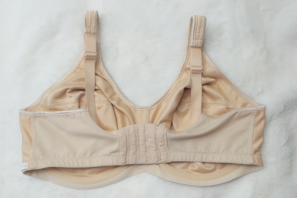 Freya 38F AA5641 Core Underwire Sports Bra Nude