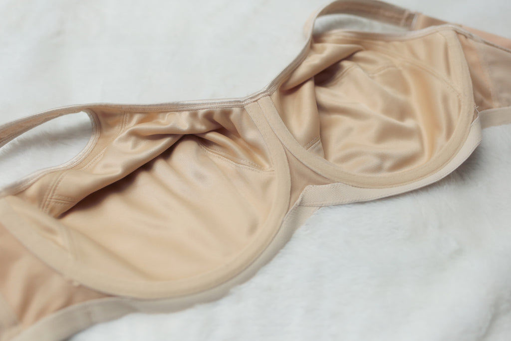 Freya 38F AA5641 Core Underwire Sports Bra Nude