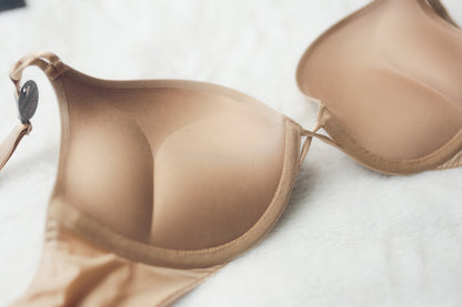 Victoria's Secret 34B Bombshell Push-up Multiway Strap Bra Beige NEW