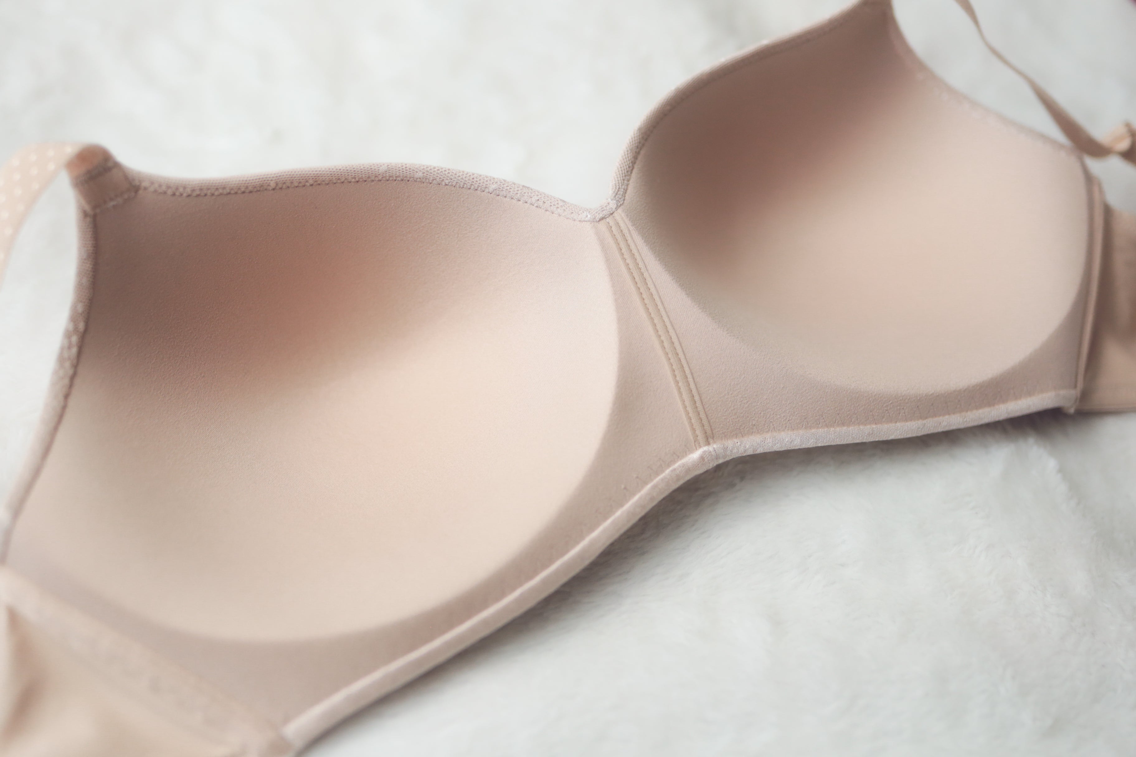 Wacoal 40C Back Appeal Wire Free 856303 Wireless Bra Nude