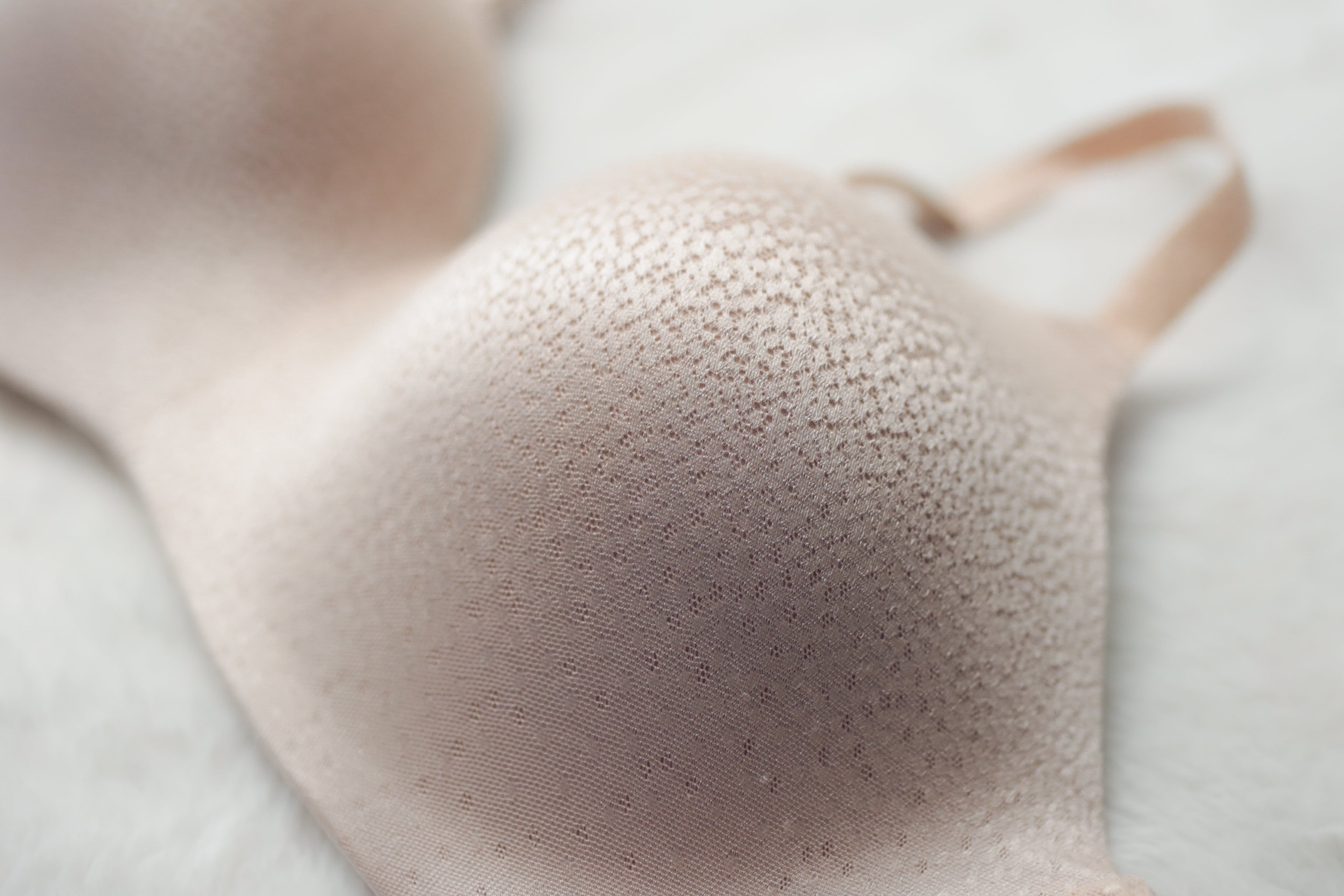 Wacoal 40C Back Appeal Wire Free 856303 Wireless Bra Nude