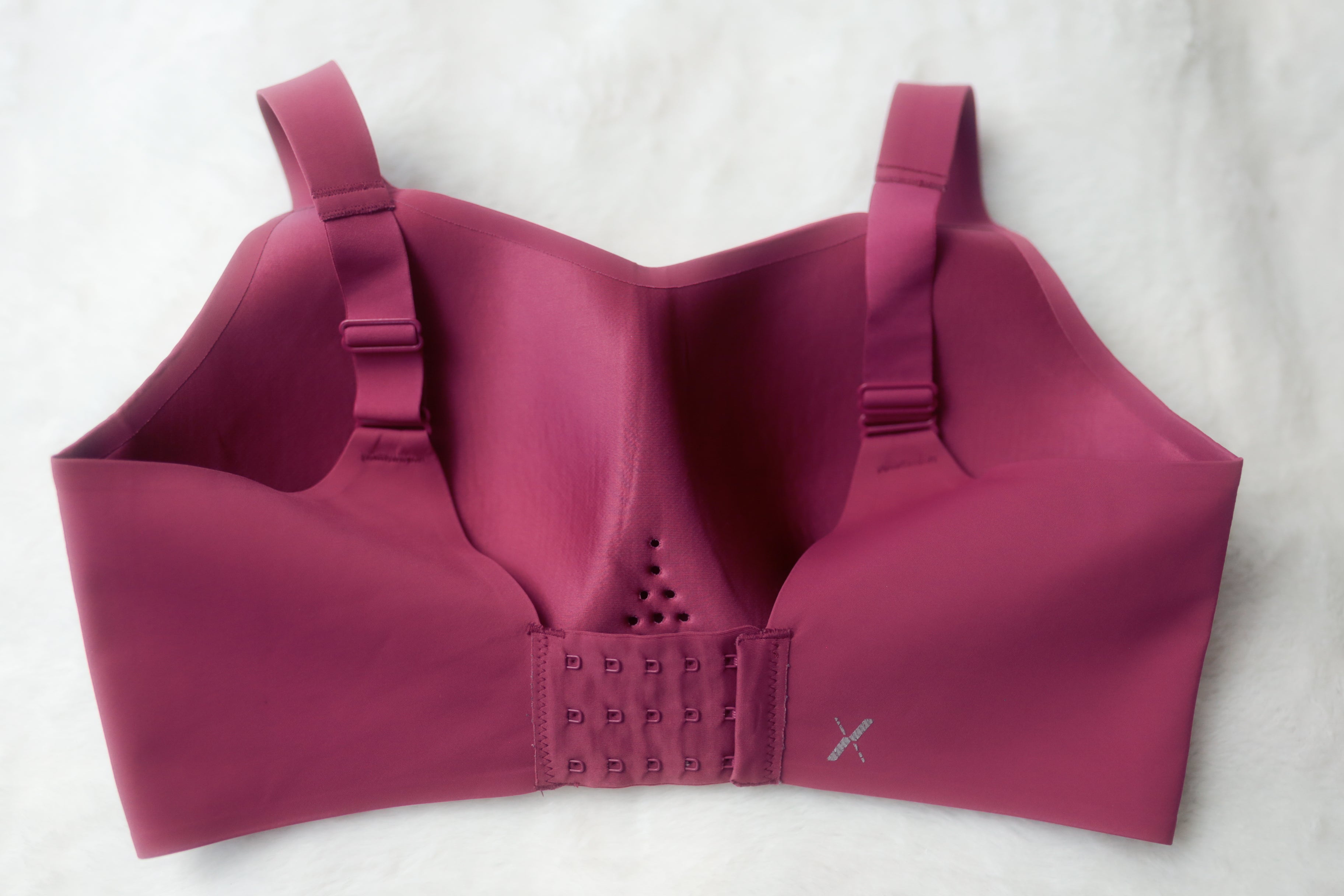 Knix 6+ 34DDD 32DDDD 34DDDD Catalyst Seamless Wireless Contour Sports Bra Wine