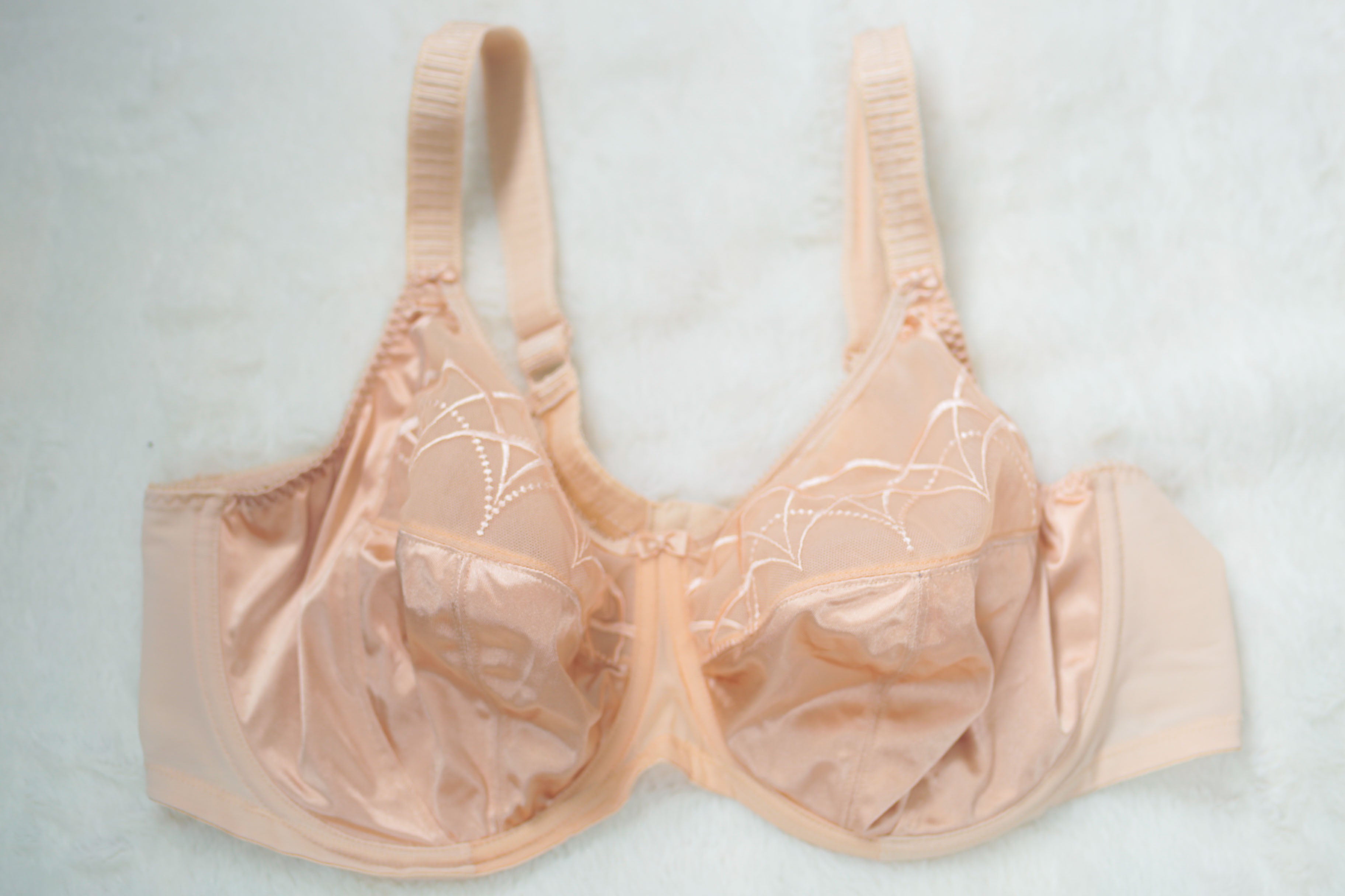 Elomi US 44DDD UK 44E EL4030 Cate Full Cup Underwire Bra Beige