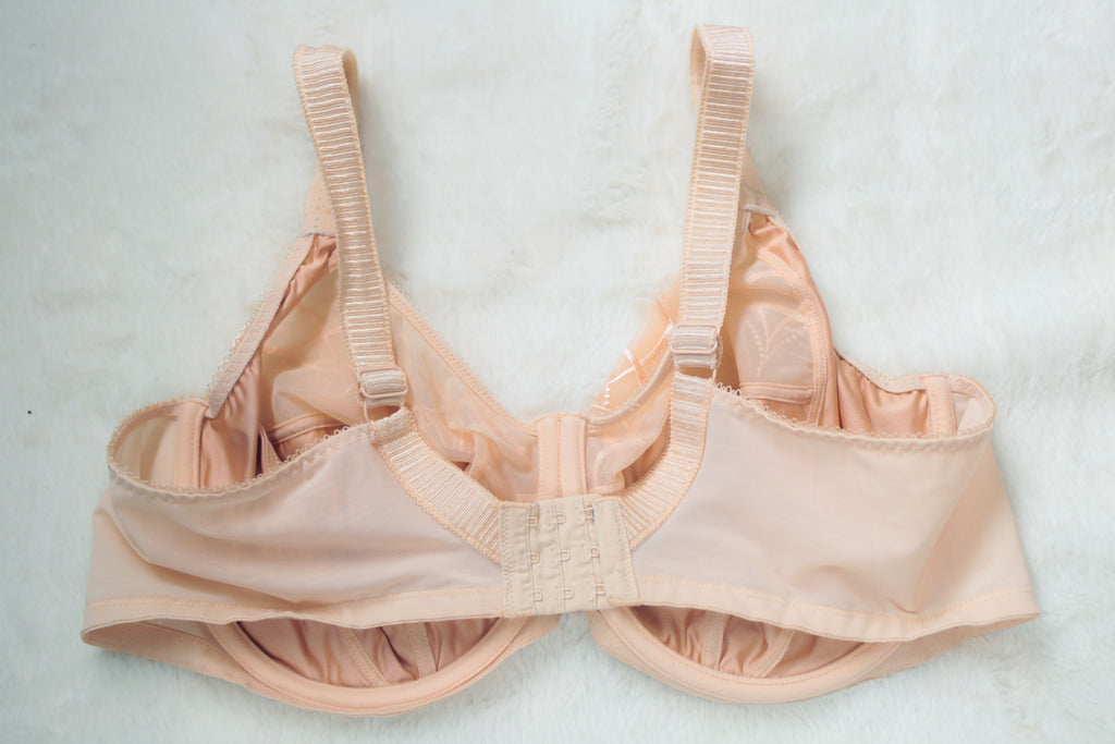 Elomi US 44DDD UK 44E EL4030 Cate Full Cup Underwire Bra Beige