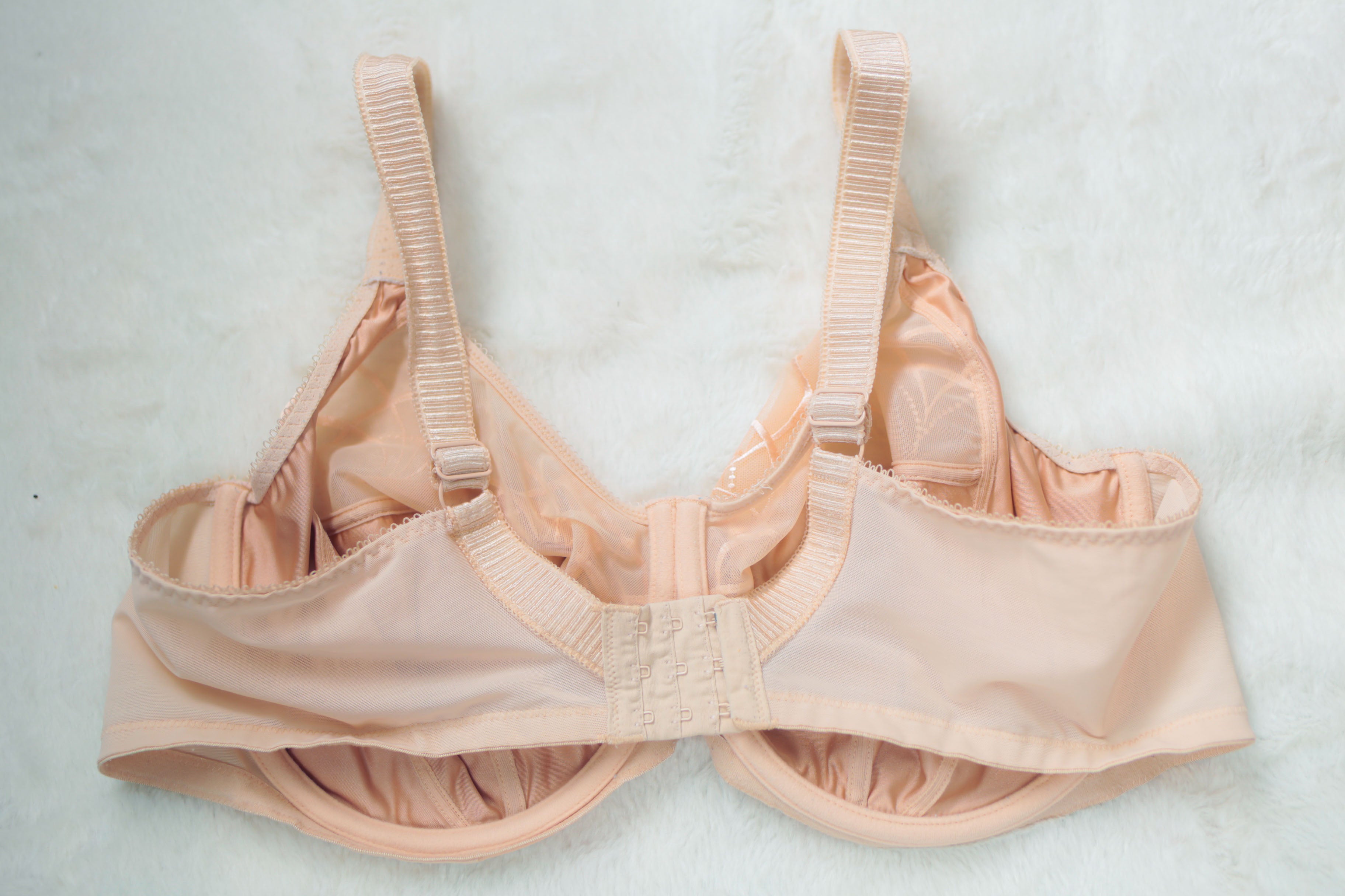 Elomi US 44DDD UK 44E EL4030 Cate Full Cup Underwire Bra Beige