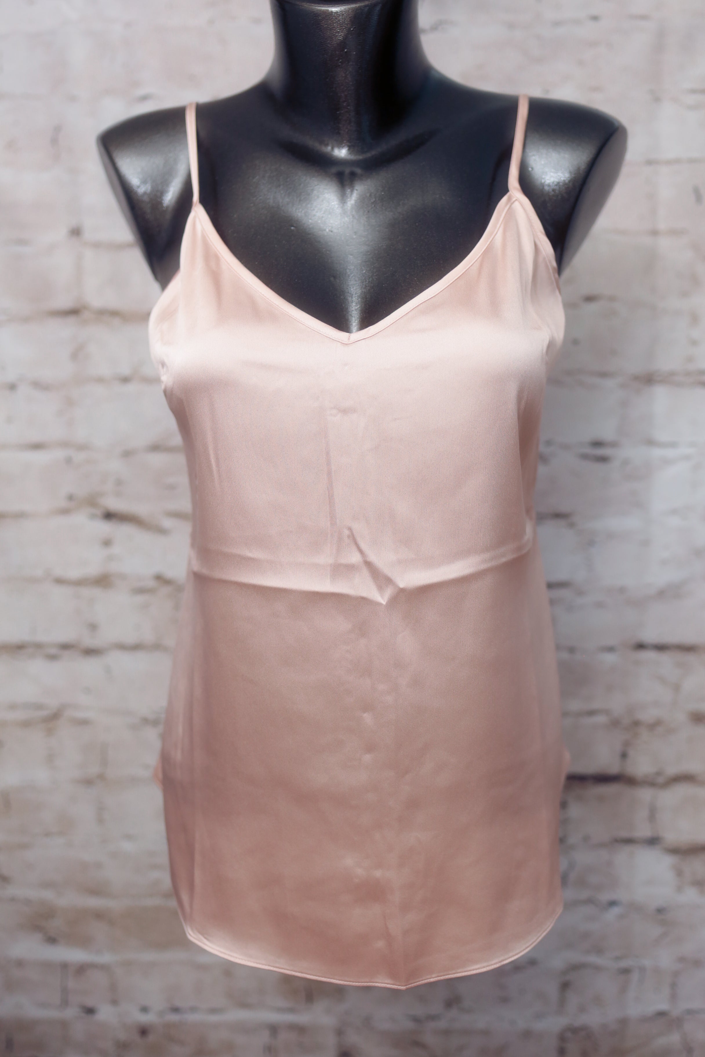 White House Black Market Cami Sleep Pink Small