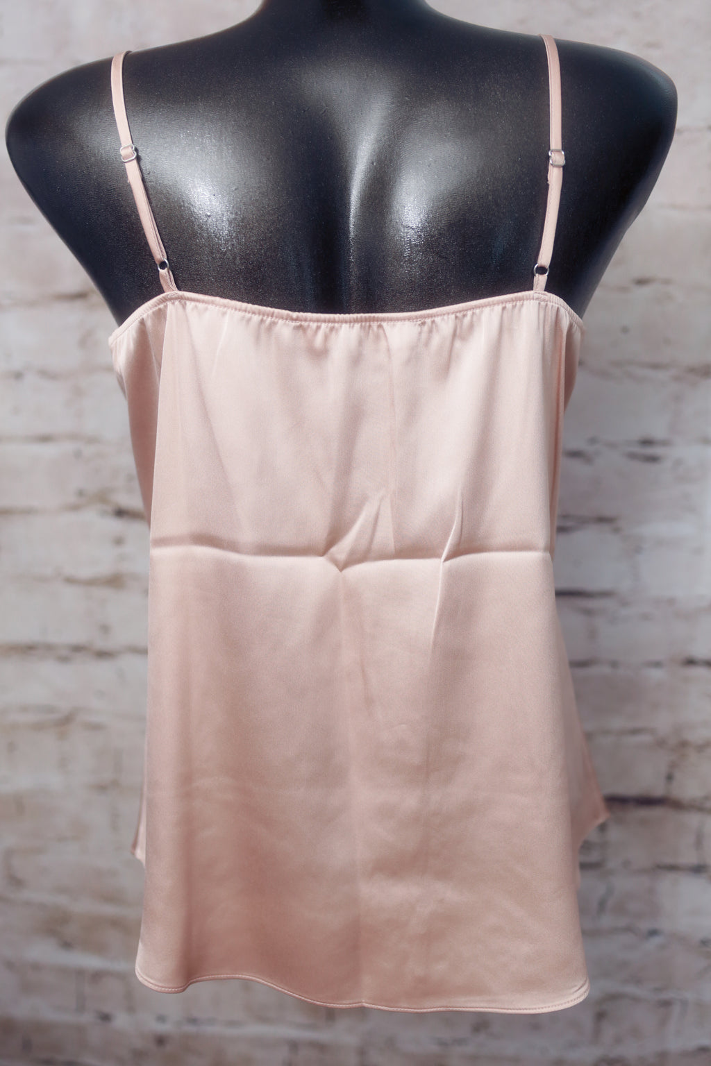 White House Black Market Cami Sleep Pink Small