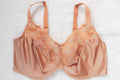 Wacoal US 42G UK 42F Slim Silhouette Minimizer 857361 Full-coverage Bra Beige