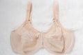 Wacoal US 38G UK 38F Visual Effects Minimizer 857210 Full-coverage Bra Beige