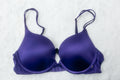 Victoria's Secret 32C Very Sexy Push-up Bra Purple Satin