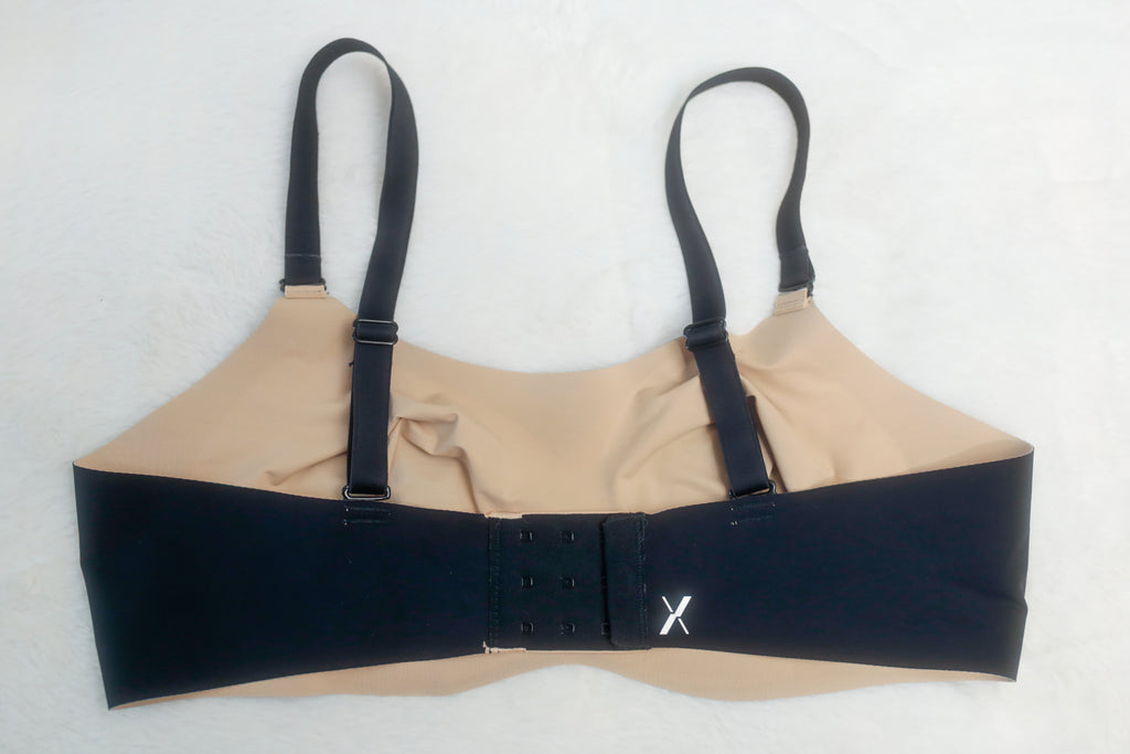 Knix Knixwear 3 36B 36C 38B Seamless Wireless Unpadded Contour T-shirt Bra Black