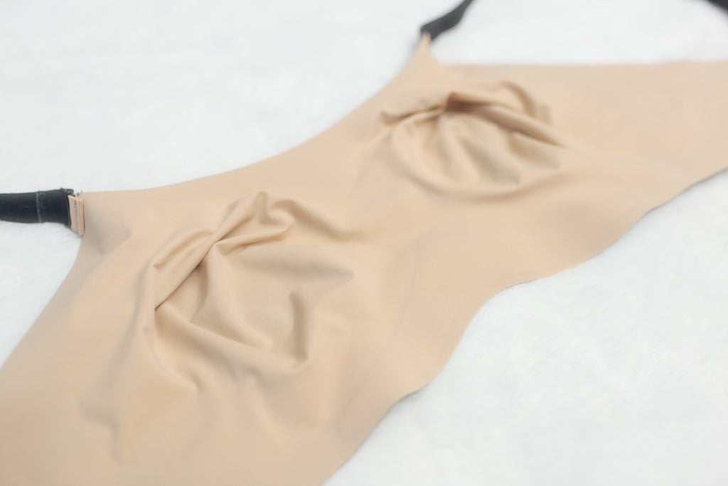 Knix Knixwear 3 36B 36C 38B Seamless Wireless Unpadded Contour T-shirt Bra Black