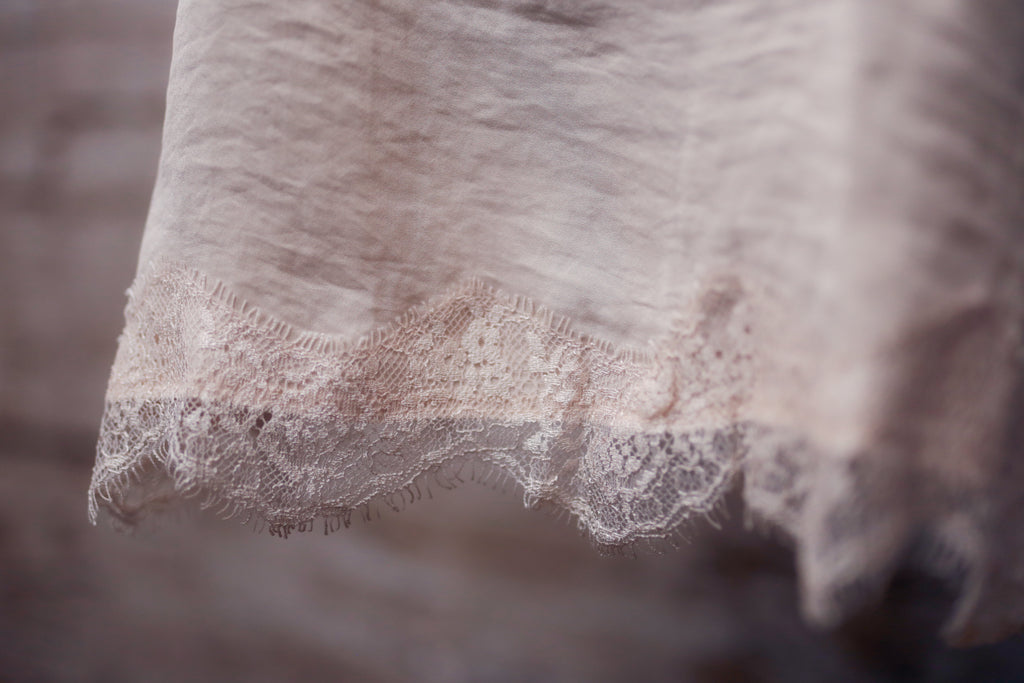 Aerie Lace Trimmed Cami Pink Medium