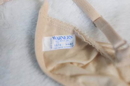Warner's Any-Which-Way 34A 34B 34C Vintage Wireless Unpadded Multiway Bra