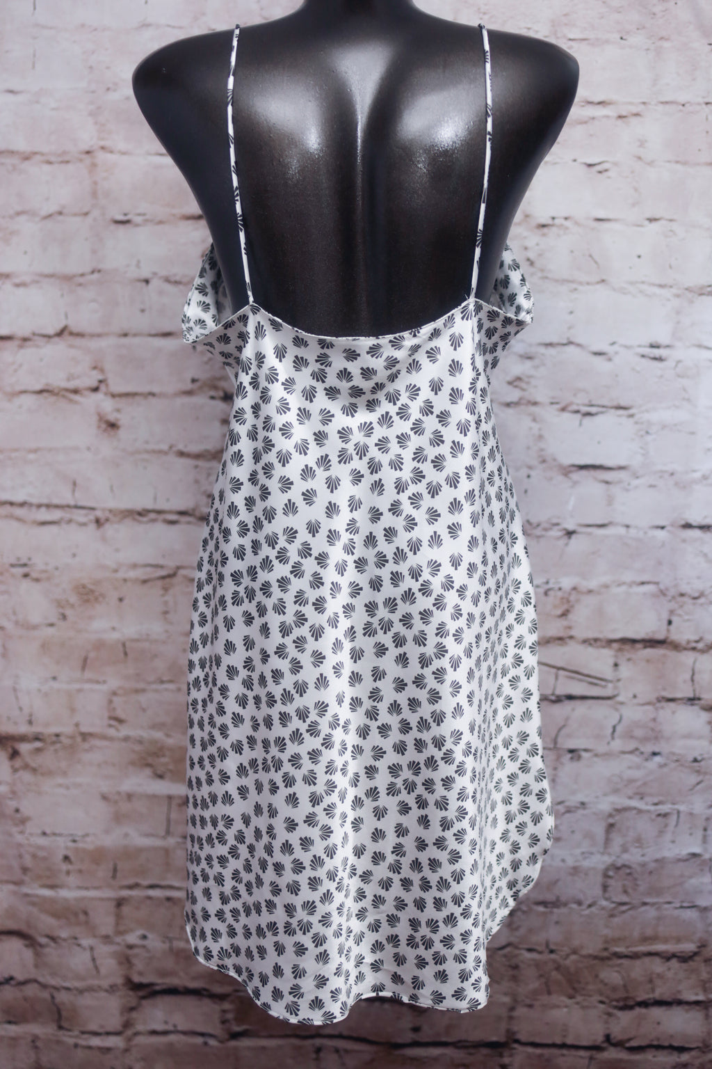 Henson Kickernick Vintage Satin Chemise Babydoll Lingerie Medium