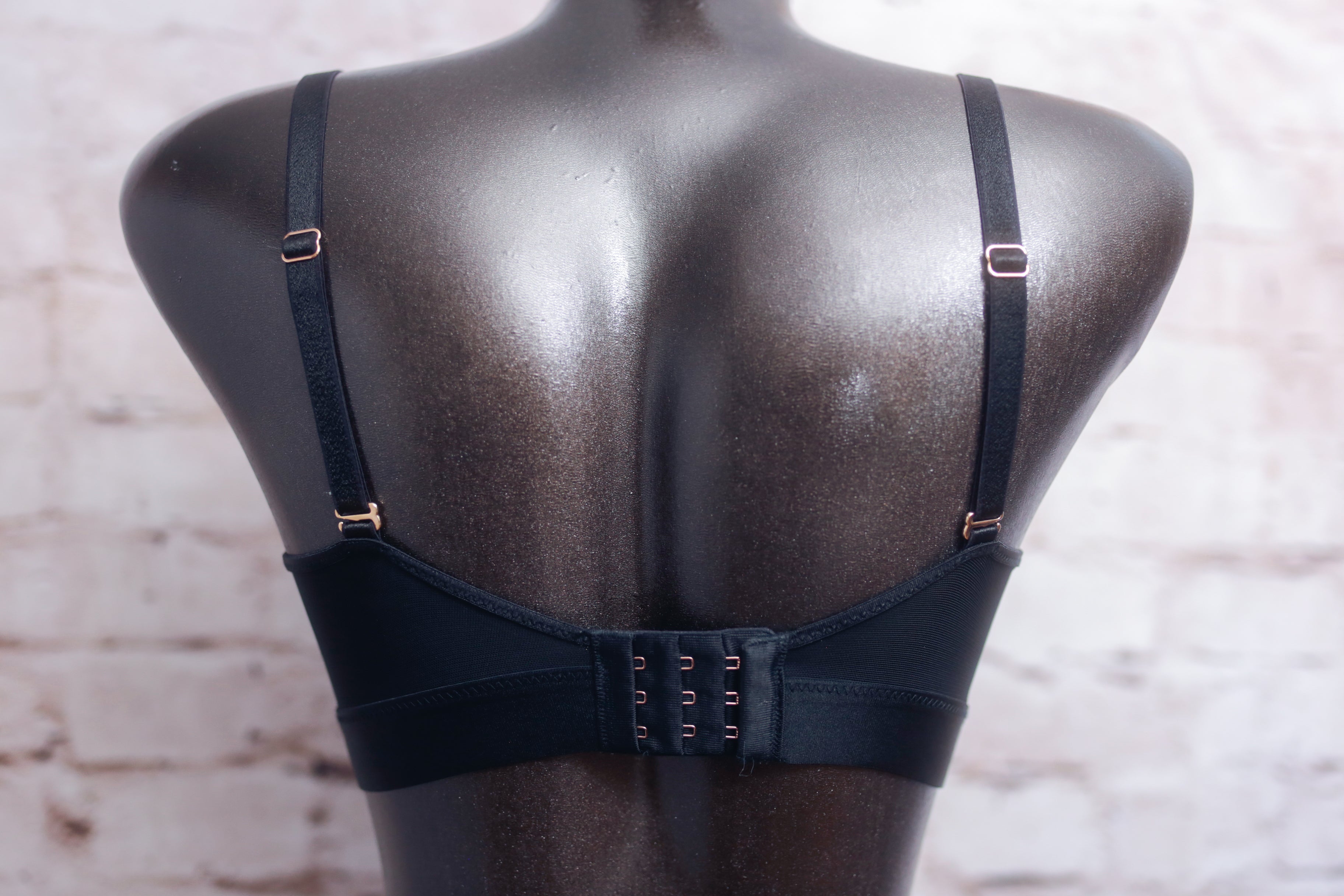 Soma Breathtaking Lace Bralette Medium Black