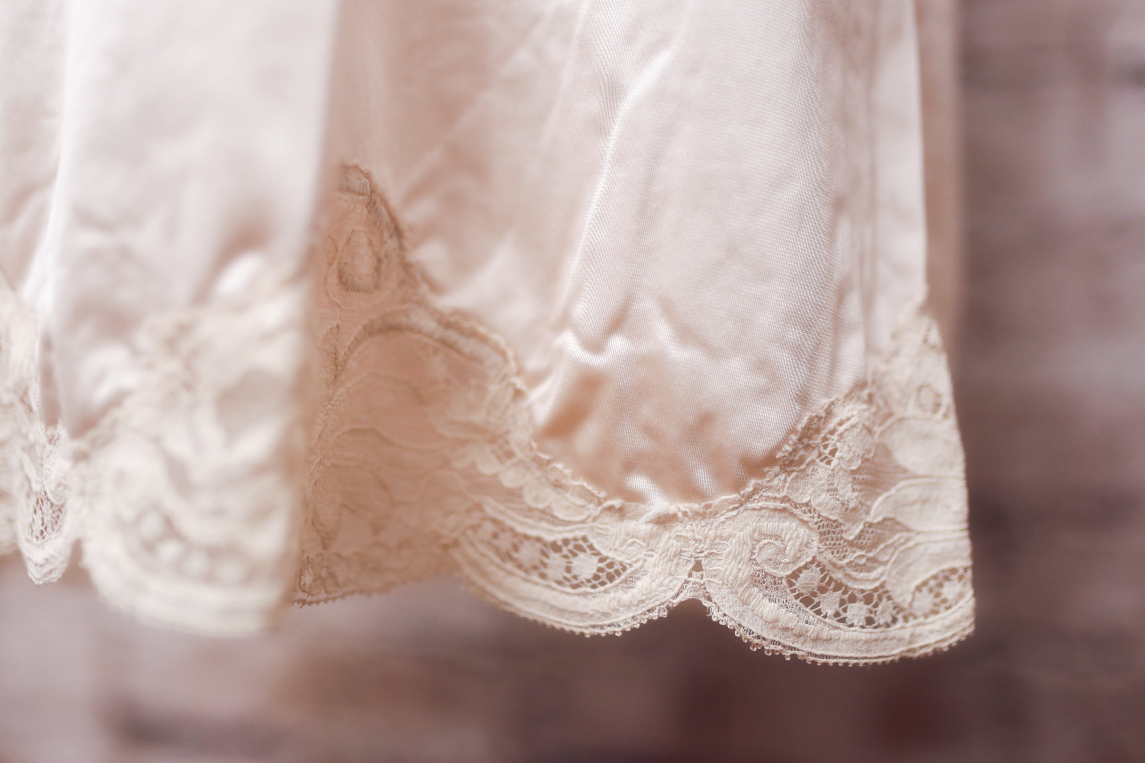 Wonder Maid Vintage Half Slip USA-made Lingerie Small