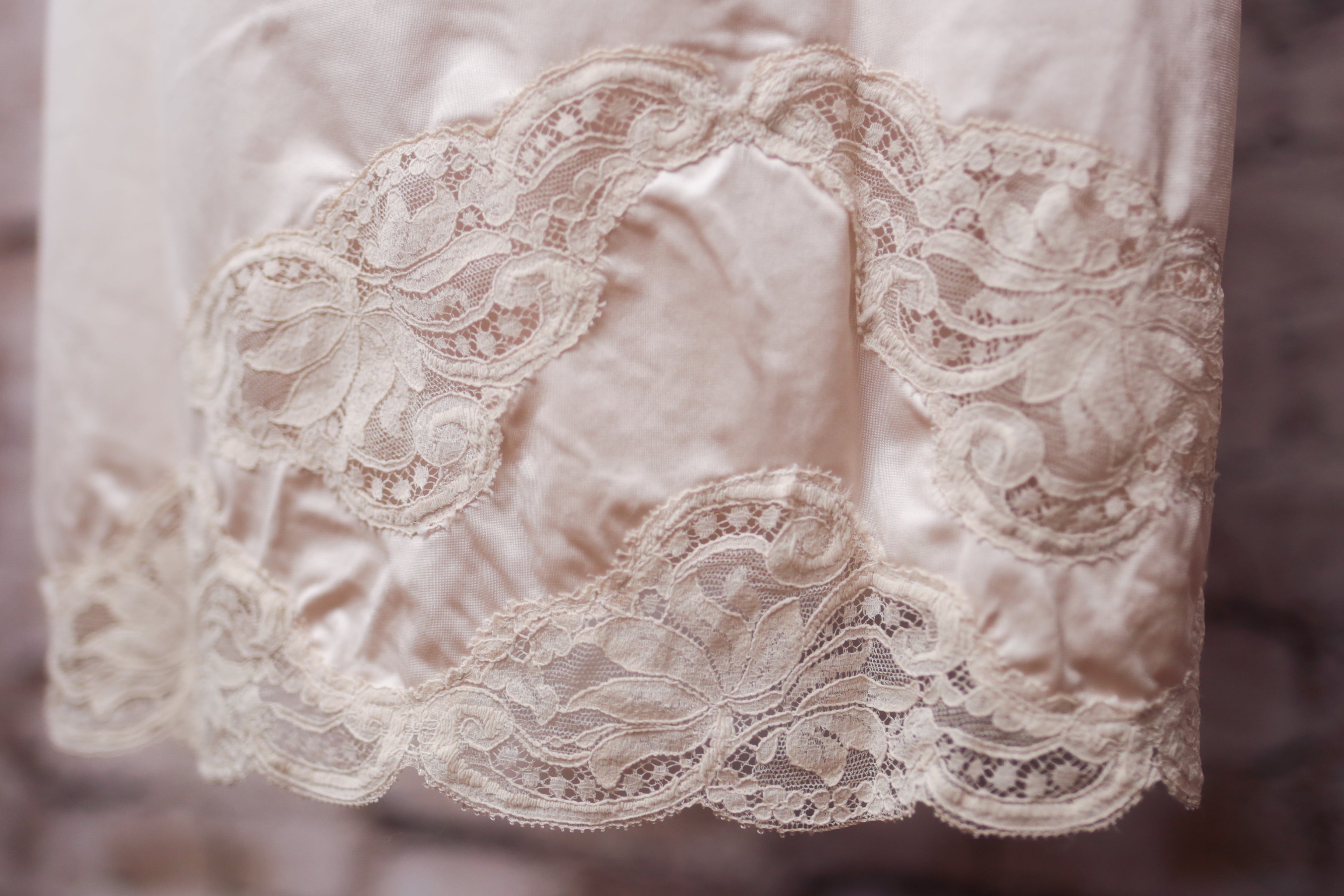 Wonder Maid Vintage Half Slip USA-made Lingerie Small