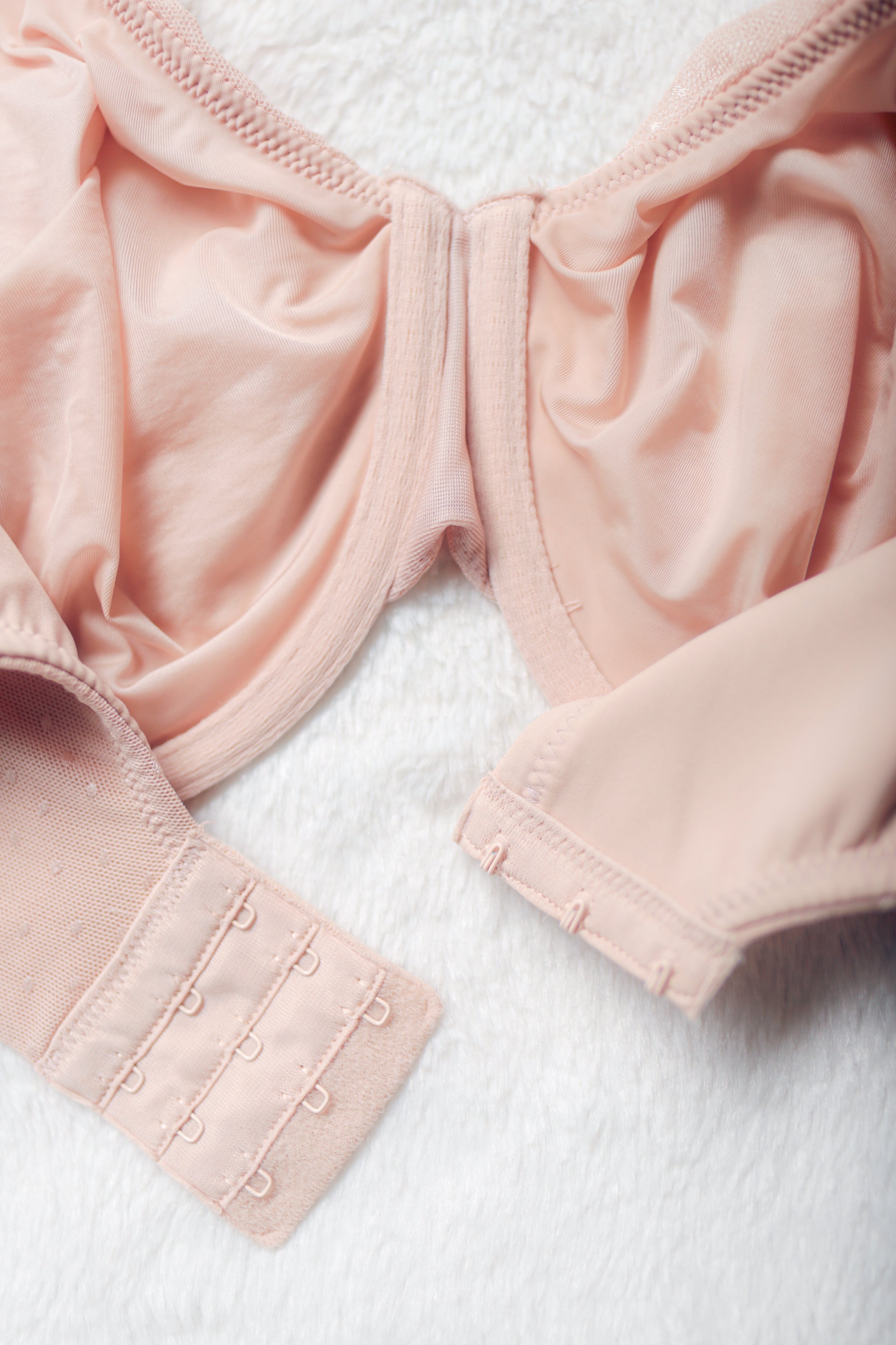 Wacoal 36DDD 855303 Back Appeal Smoothing Unlined Underwire Bra Beige