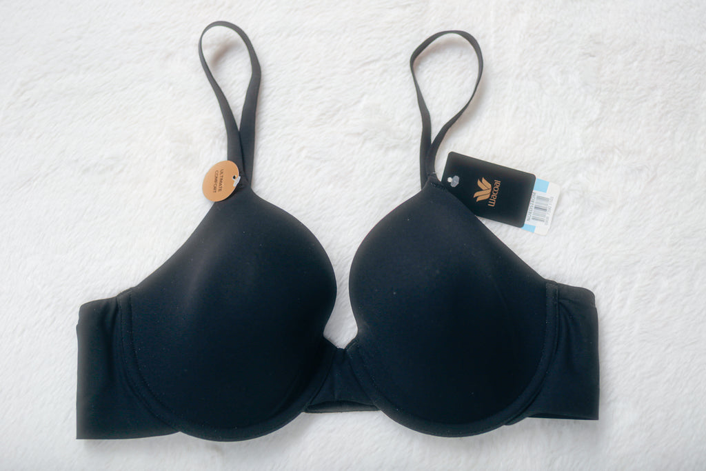 Wacoal 36C 853339 Comfort First Lightly Lined Underwire T-shirt Bra Black NEW