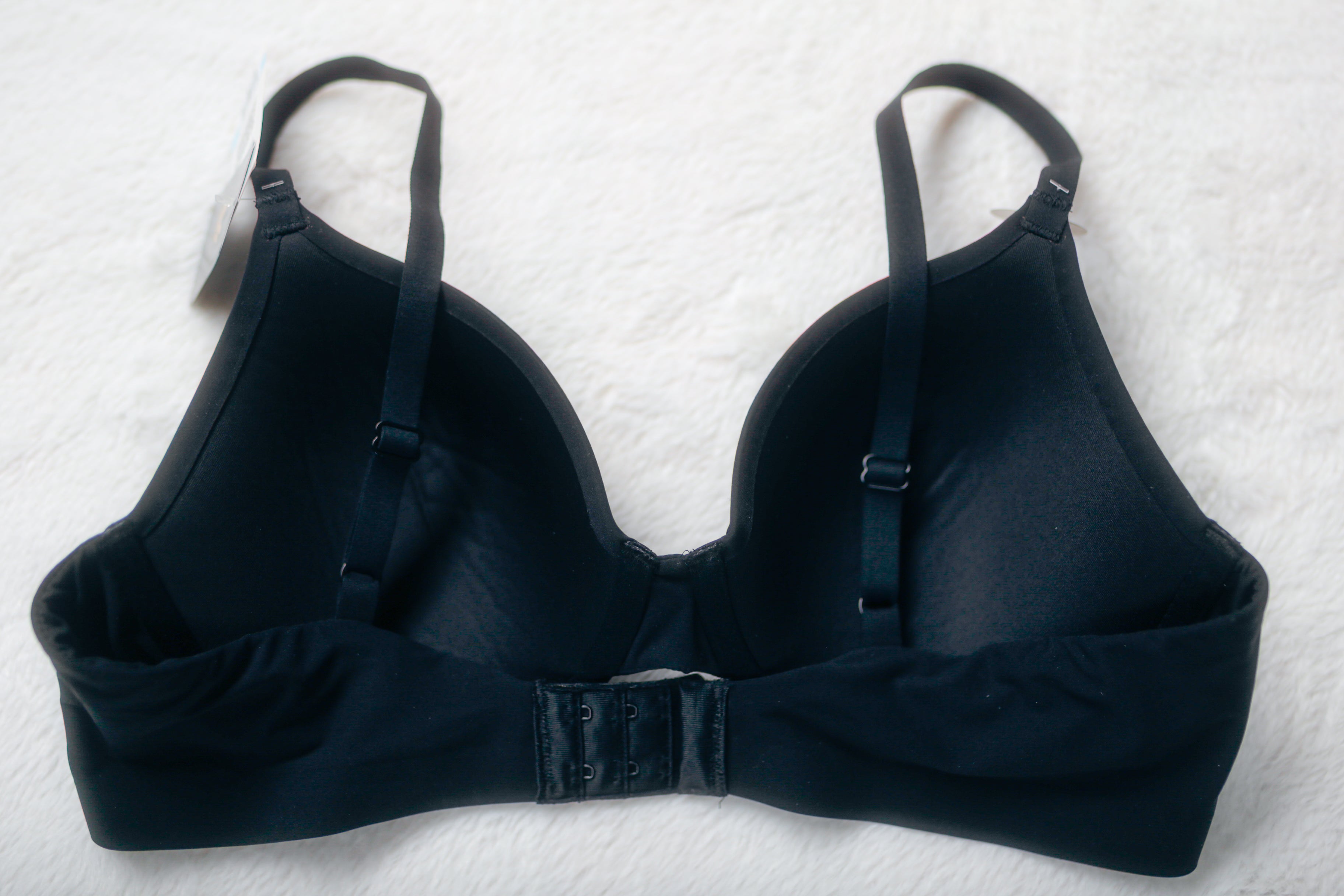 Wacoal 36C 853339 Comfort First Lightly Lined Underwire T-shirt Bra Black NEW