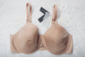 Natori 38D Zone Front Close Convertible Contour Underwire Bra Beige NEW