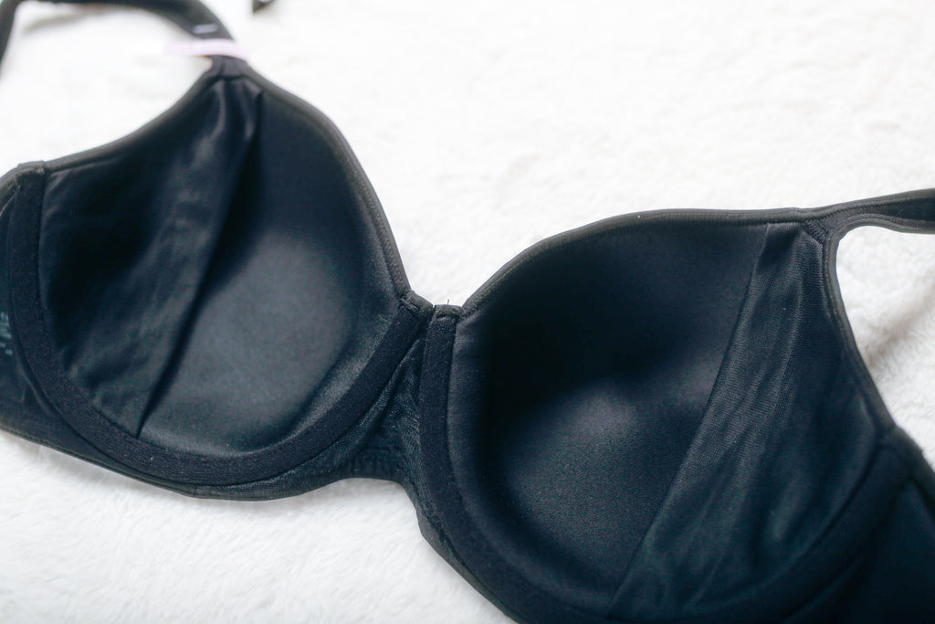 Bali 34D One Smooth U Minimizer 3490 Full Coverage Underwire Bra Black NEW