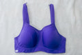 Chantelle 32DD High-impact Molded Underwire Sports Bra Purple