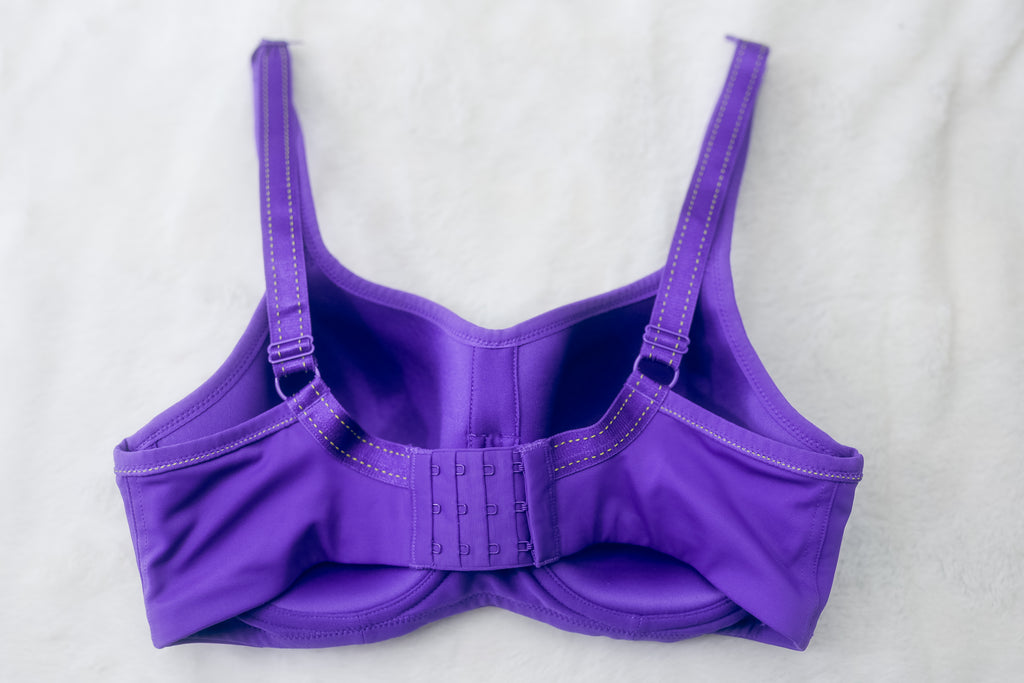 Chantelle 32DD High-impact Molded Underwire Sports Bra Purple
