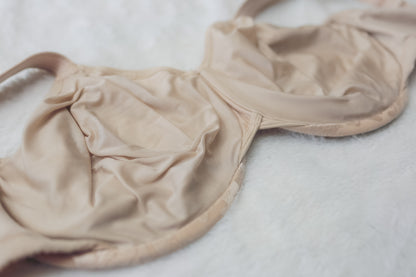 Wacoal US 40I UK 40G Awareness 85567 Underwire Full Coverage Lined Bra Nude Beige Floral