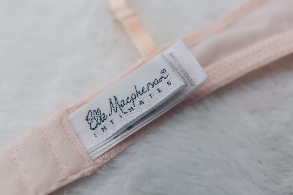 Elle Macpherson 34A Balconette Unlined Bra Pink Lace