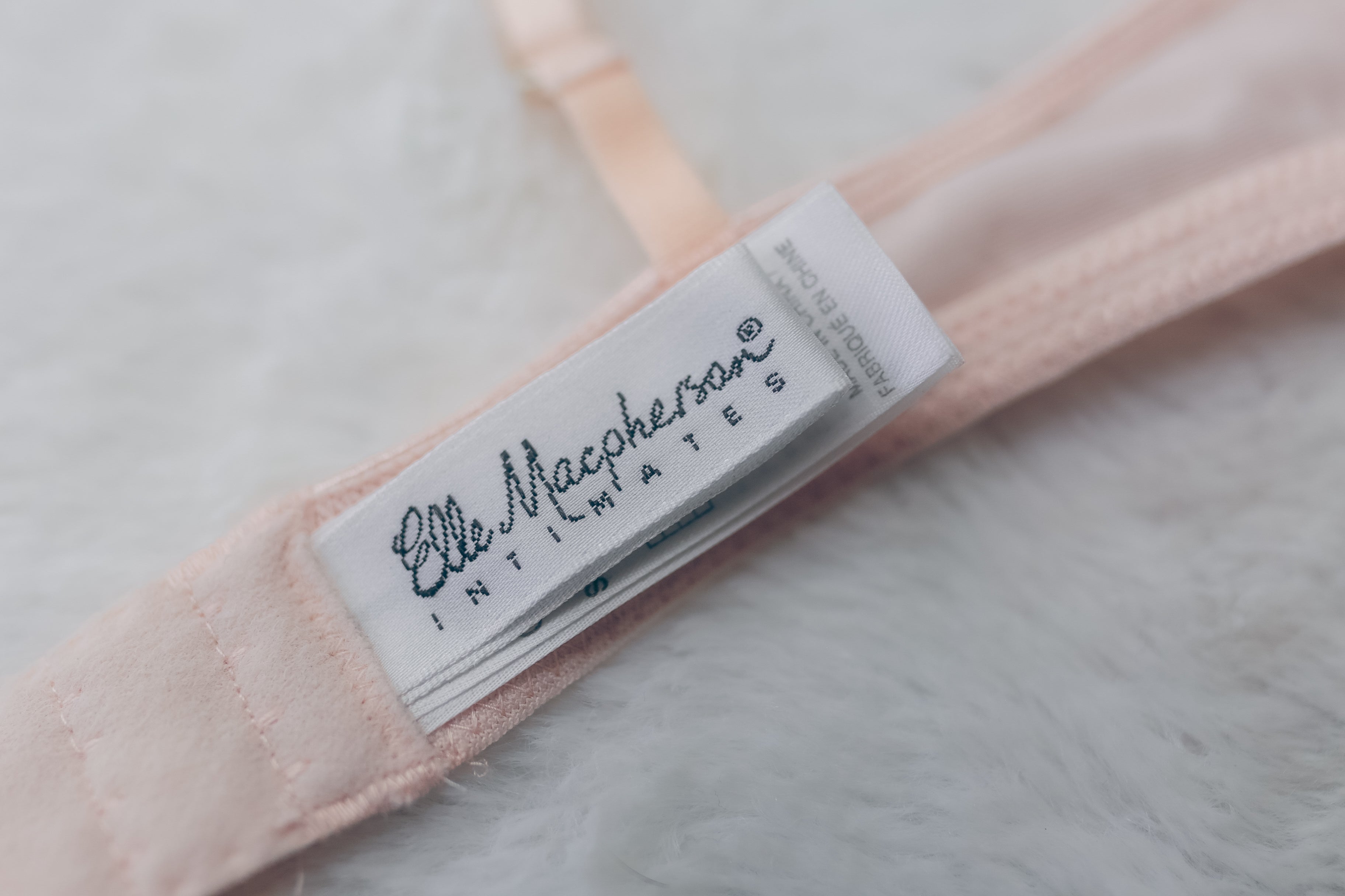 Elle Macpherson 34A Balconette Unlined Bra Pink Lace