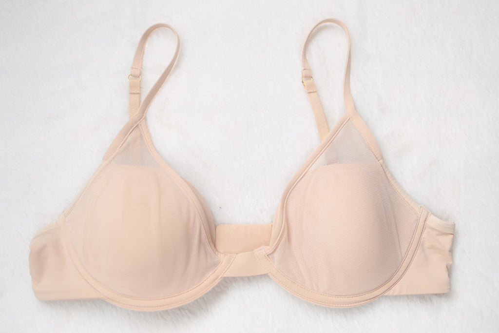 Pepper 38AA Classic All You Bra Padded Underwire T-shirt Bra Beige