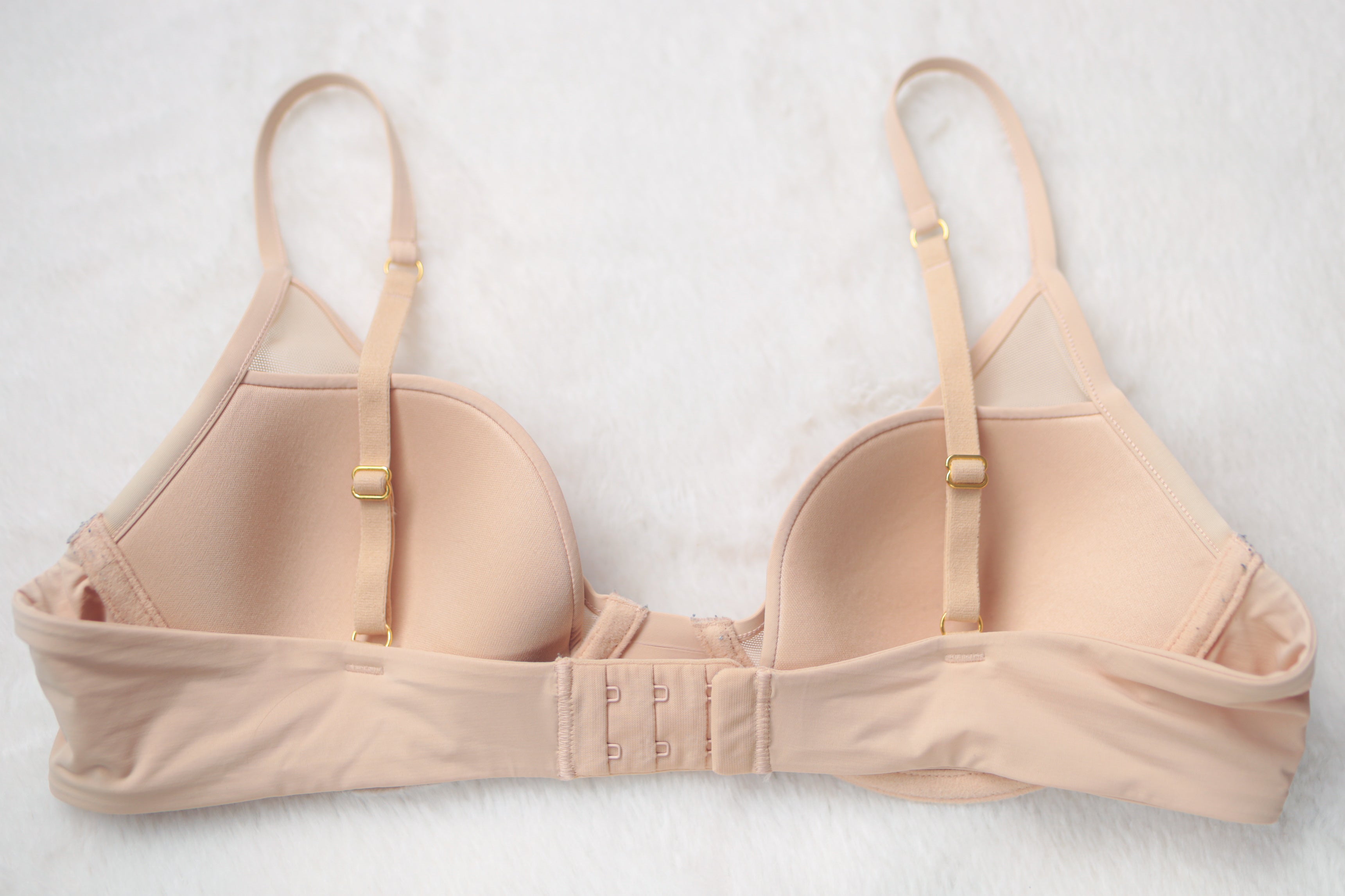 Pepper 38AA Classic All You Bra Padded Underwire T-shirt Bra Beige