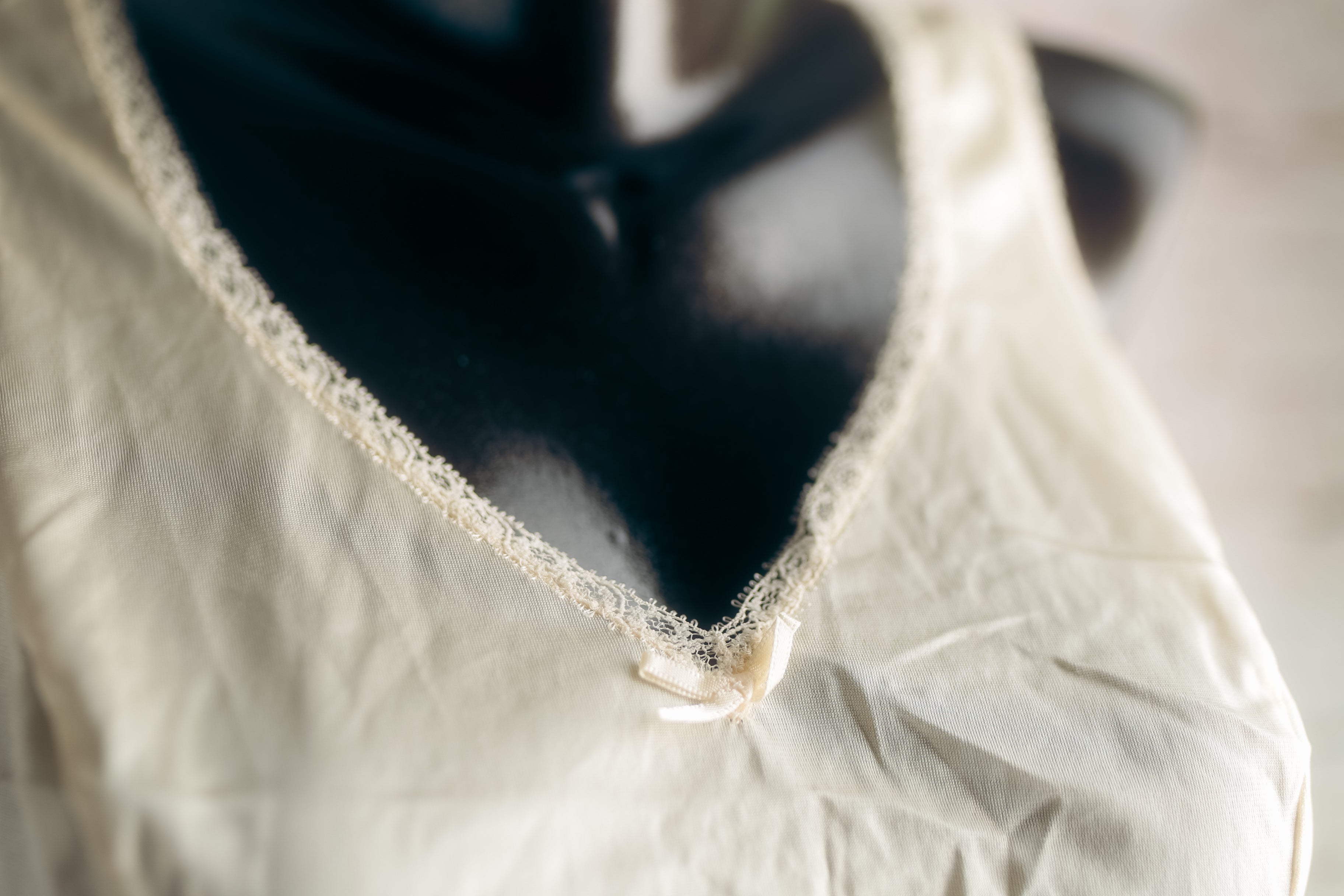 Lorraine Vintage Camisole Size 36 Ivory