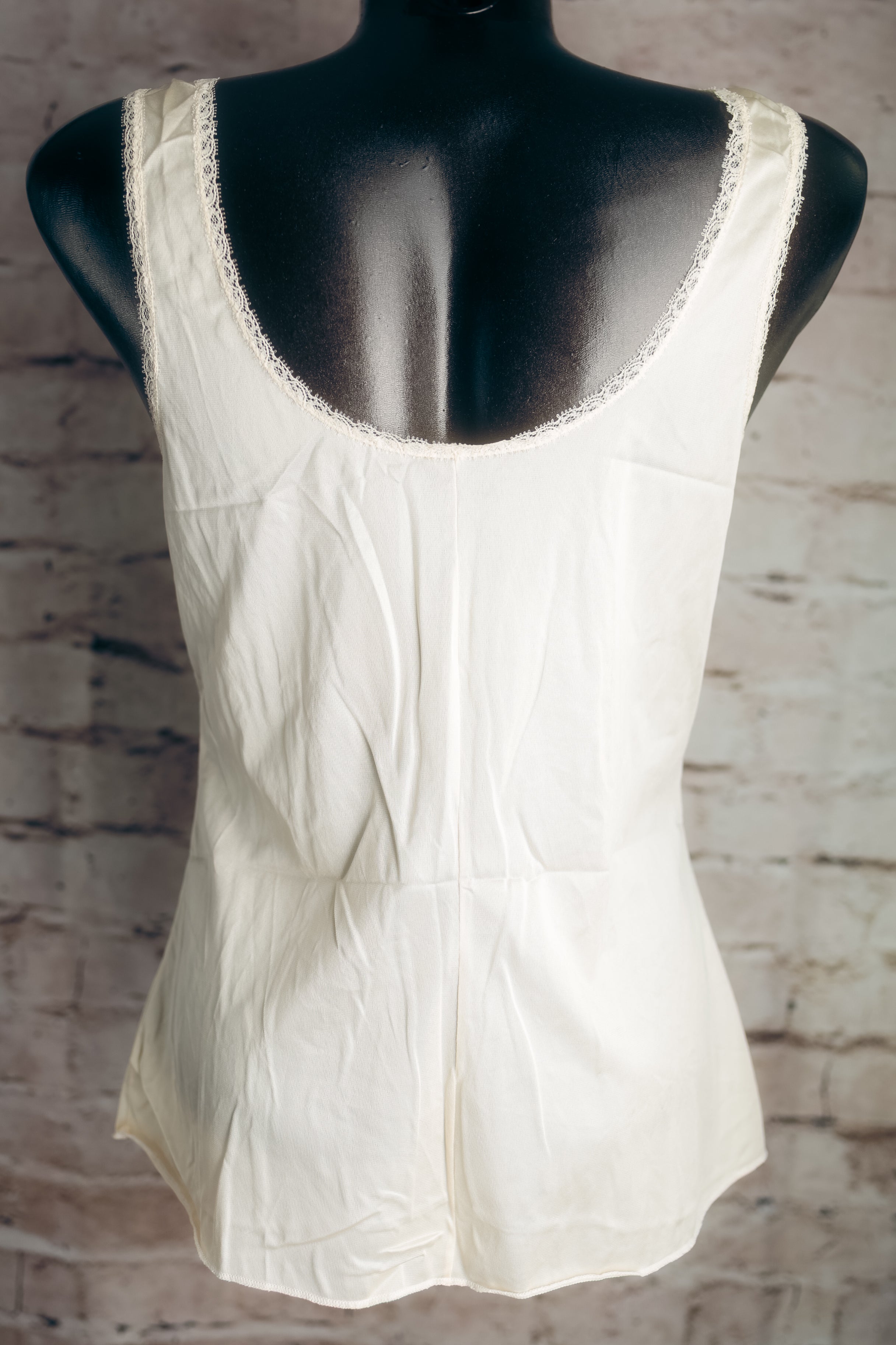 Lorraine Vintage Camisole Size 36 Ivory