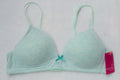Xhilaration 36A Molded Wireless T-shirt Bra Green Mint NEW