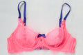 Victoria's Secret 34B Very Sexy Unlined Demi Bra Pink Coral