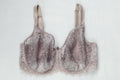 Empreinte 32F Cassiopee Seamless Embroidery Unlined Breathable Full Coverage Bra Beige