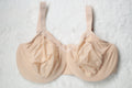 Wacoal US 34I UK 34G Perfect Primer Full Figure 855213 Underwire Bra Beige
