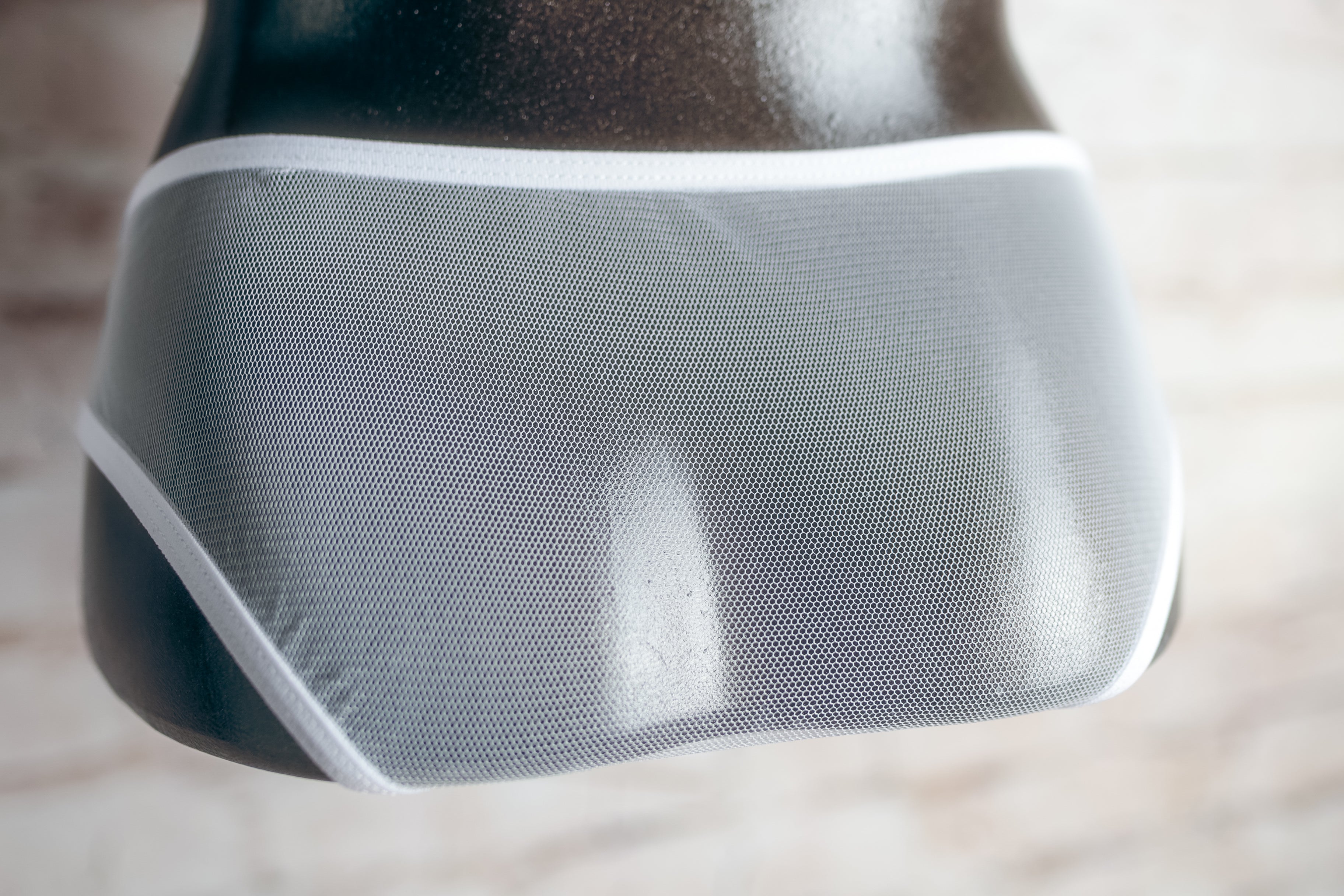 Sheer Mesh and Lace Chemise and Panty Set Lingerie White Medium NEW