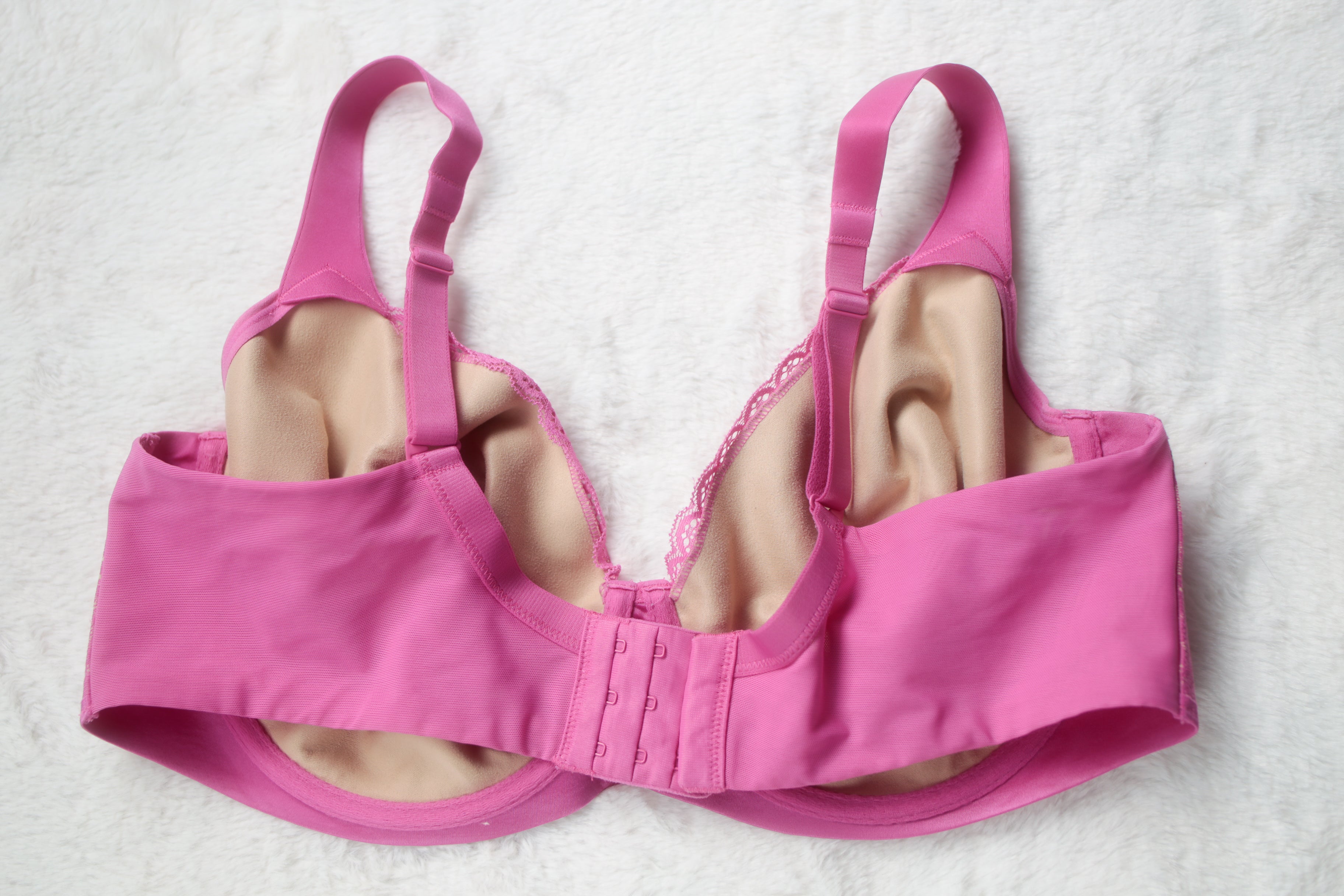 Soma 38DDD Enticing Lift Full Coverage Unlined Bra Pink